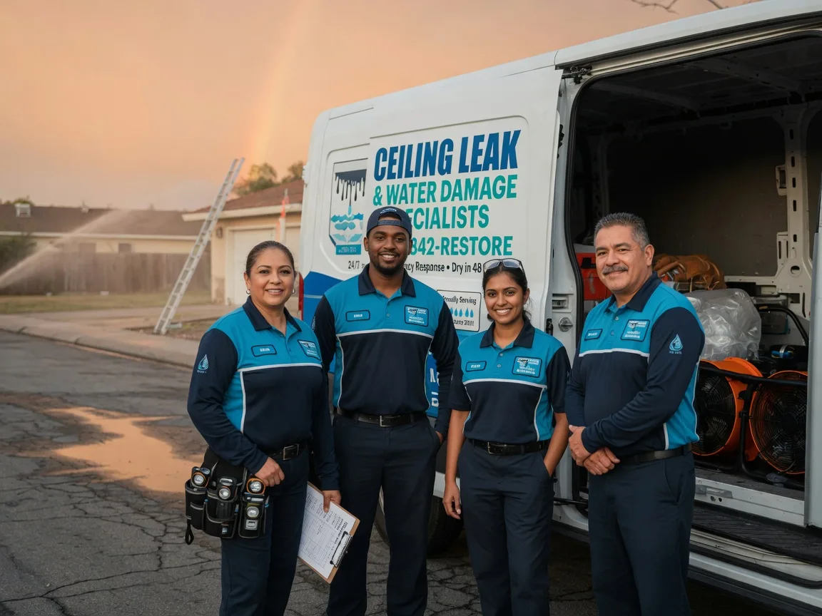 Ceiling Leak Cleanup company in Le Roy, KS