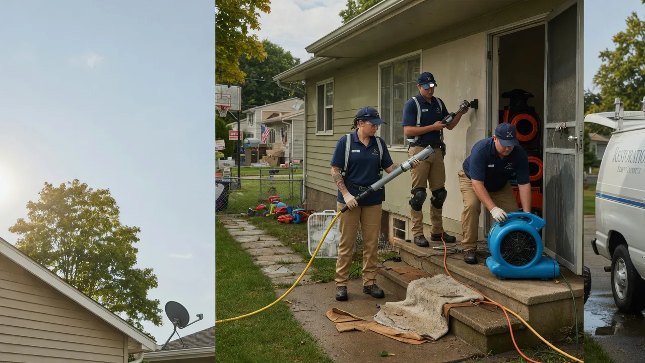 Crawl Space Water Removal in Le Roy, KS near me